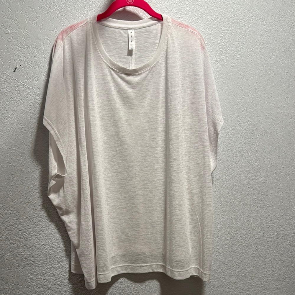 Athleta White Oversized Relaxed T-Shirt